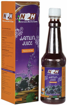 

N2H Juice Nutrition Drink(Jamun Flavored)