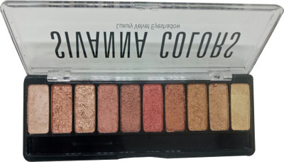 

Sivanna Colors Luxury Velvet Eyeshadow 20.4 g(MultiColor)