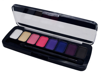 

One Personal Care 8 in 1 Matte Pressed Powder Eye Shadow Palette , Traveler Edition SQ-Kyl HF715 15 g(Multicolor-06)