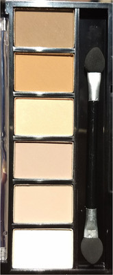 

Flikerway Nudes Eyeshadow Palette 10 g(05)