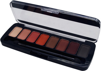 

One Personal Care 8 in 1 Matte Pressed Powder Eye Shadow Palette , Traveler Edition SQ-Kyl HF715 15 g(Multicolor-01)