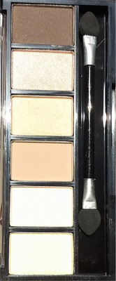 

Flikerway Natural Eyeshadow Palette 10 g(01)