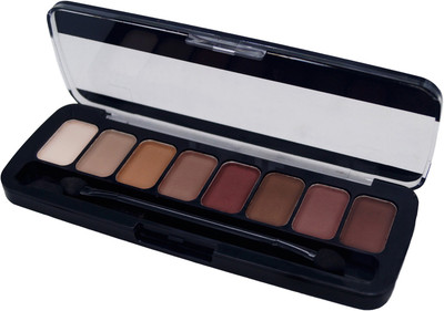 

One Personal Care 8 in 1 Matte Pressed Powder Eye Shadow Palette , Traveler Edition SQ-Kyl HF715 15 g(Multicolor-04)