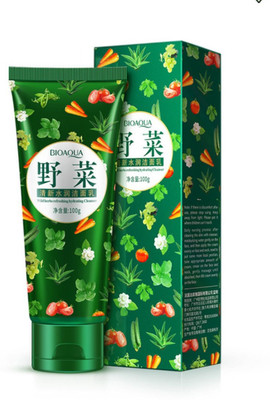 

BIOAQUA Wild Fresh Vegetables Moisturizing Facial Cleanser(100 g)
