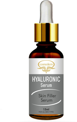 

Cosderma 98% Pure Hyaluronic Acid Serum Anti Aging Hydrating Brightening Tightening Lifting(15 ml)
