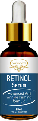 

Cosderma Retinol Serum Vitamin A with Hyaluronic Acid, Vitamin A, C Anti Wrinkle Anti Aging Facial Serum(15 ml)