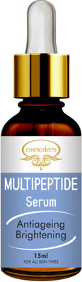 

Cosderma Multi-Peptide Eye Serum Complex Revolutionary Formula Targets Wrinkles, Dark Circles, and Puffiness, Along with Antioxidants(15 ml)
