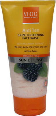 

VLCC Anti Tan Skin Lightening Face Wash(150 g)