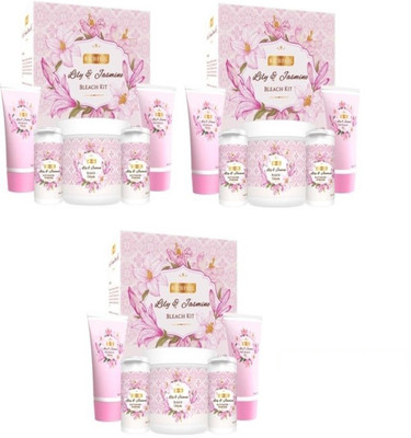 

Richfeel Lily and Jasmine Bleach kit 320g (2+1) 960 g(Set of 3)