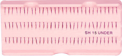 

GlamGals Stylish Black Soft Thick Reusable False Eye Lashes For Women(Pack of 1)