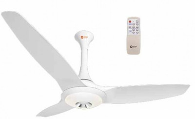 Orient Electric Aerolite 1200 mm 3 Blade Ceiling Fan(white, Pack of 1) Orient Electric Aerolite 1200 mm 3 Blade Ceiling Fan(white, Pack of 1)