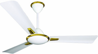 

Sameer Oculus 1200mm Decorative High Speed 3 Blade Ceiling Fan(White, Pack of 1)