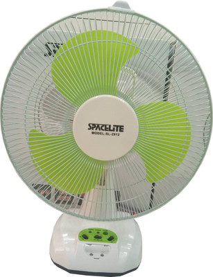 

care 4 214 3 Blade Table Fan(WHITE, Pack of 1), Multicolor