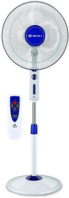 Bajaj Victor VP01-18 450 mm 450 mm 3 Blade Pedestal Fan (White, Pack of 1)