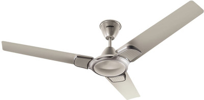 

Eveready MY 3 Blade Ceiling Fan(DESERT SEND, Pack of 1), Silver