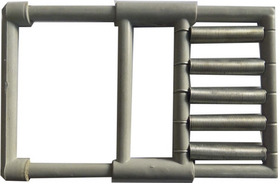 

Medis FINGER EXERCISER Hand Grip/Fitness Grip(Grey)