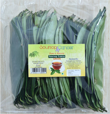 

Soursop4Cancer Green Fresh Leaves Unflavoured Herbal Tea Pouch(150)