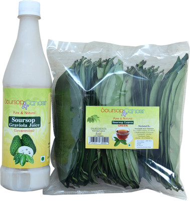 

Soursop4Cancer Soursop Fruit JUice and Soursop Leaves - 15 Days Dosage | Graviola | Laxman Phal | Guyabano Combo(1)