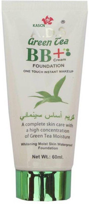 

KASCN QRIGINAL HIGH QUALITY BB+ ADS GREEN TEA WHITENING MOIST SKIN WATERPROOF FOUNDATION FOR ALL SKIN TONE Foundation(NATURAL)