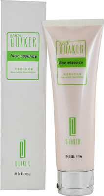 

KASCN ORIGINAL QUAKER ALOE ESSENCE WHITE FOUNDATION FOR ALL SKIN TONE Foundation(NATURAL)