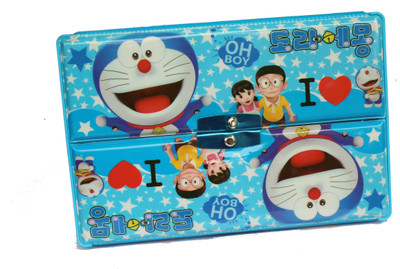 

Shape n Style Double Side Open Geometry Case Geometry Box(Blue)