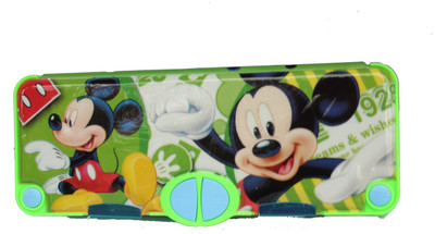 

Shape n Style Mickey Geometry Box with Button System Geometry Box(Green)