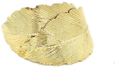 Aaishwarya Autumn Leaf Hair Clip /Hair Pin For Women/Girls Hair Clip(Gold)