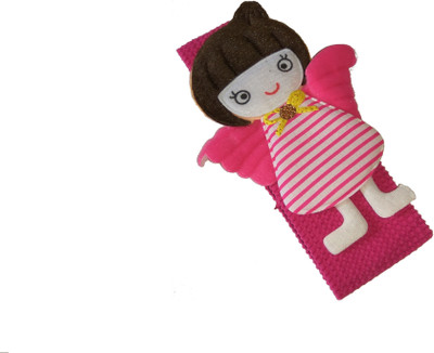 

Viva Fashions Doll on Crochet Head Band(Pink)