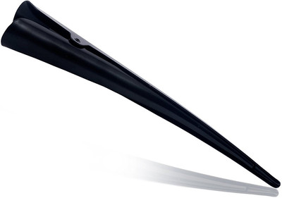 

Param Hairdress Salon Section Styling Hair Grip Hair Clip set of 12 (Black) Hair Clip(Black)