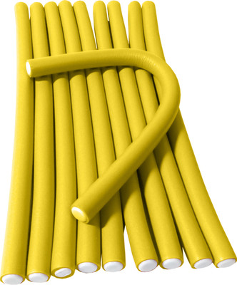 

Hiba Collection Hair Curler Stick Hair Curler(Yellow)