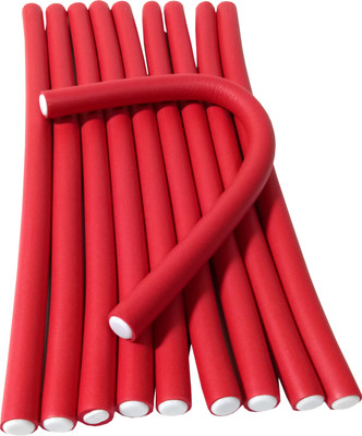 

Hiba Collection Hair Curler Stick Hair Curler(Maroon)