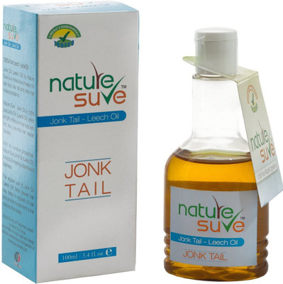 

Nature Sure Jonk Tail  Leech Oil Nature sure Hair Oil(110 ml)