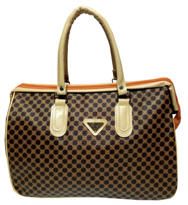 

Nizbha Collection Hand-held Bag(Brown)
