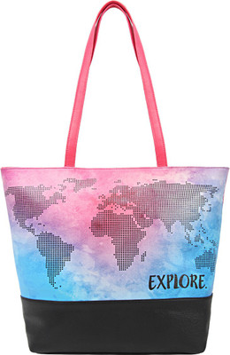 

Thathing Shoulder Bag(Pink, Blue), Blue;pink