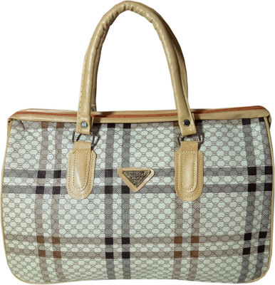 

Nizbha Collection Hand-held Bag(White)