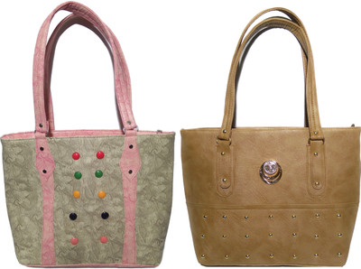

AZED Collections Shoulder Bag(Khaki, Tan)