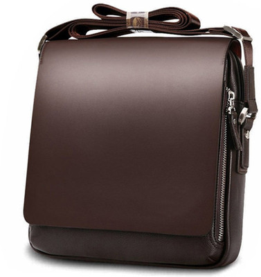 

ZELP Messenger Bag(Brown)