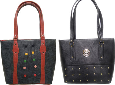AZED Collections Shoulder Bag(Black)