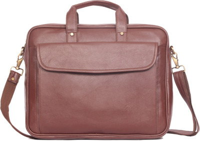 

Wildmount 15.6 inch Laptop Messenger Bag(Tan)
