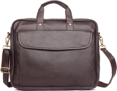 

Wildmount 15.6 inch Laptop Messenger Bag(Brown)