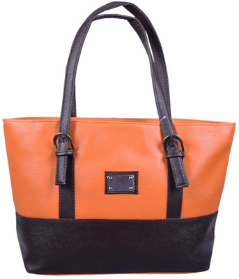 

Gorgeous Shoulder Bag(Orange, Black), Black;orange