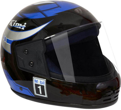 MOTOFLY PEACOCK FULL FACE (ISI APPROVED) Motorbike Helmet(Black) available at flipkart for Rs.454