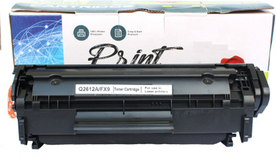 

AlexVyan 12A Single Color Ink Toner(Black)