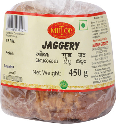 

MilTop Jaggery(450 g)