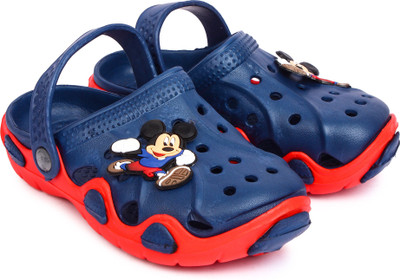 

Feet Essentials Boys & Girls Slip on Clogs(Red