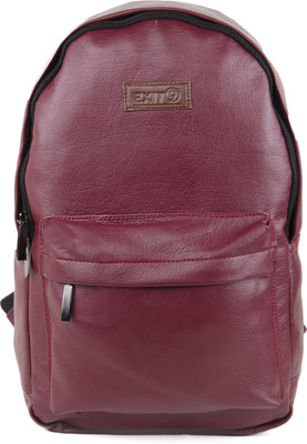 

exit9 17 inch Laptop Backpack(Red)