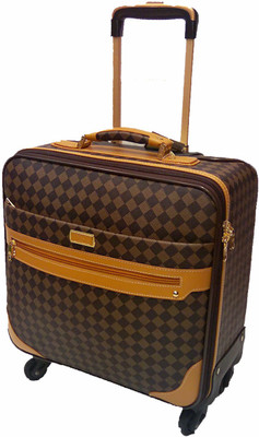 

sippy 16 inch Trolley Laptop Strolley Bag(Multicolor), Bronze