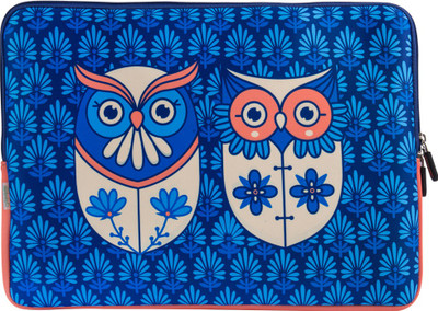

Chumbak 13 inch Sleeve/Slip Case(Blue)