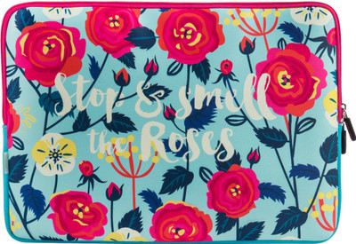 

Chumbak 13 inch Sleeve/Slip Case(Blue)