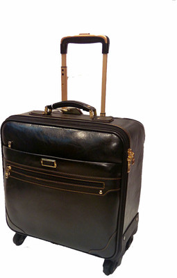 

sippy 16 inch Trolley Laptop Strolley Bag(Multicolor), Black